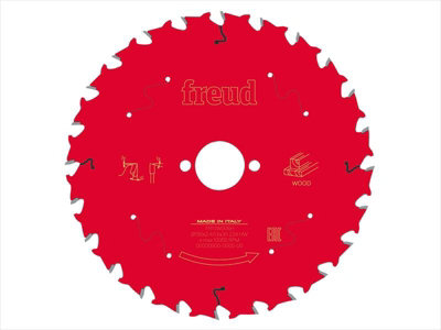 Freud Cobalt F03fs09717 Wood Circular Saw Blade 190 X X 2.4/1.6Mm X 24T Fre03fs09717 Size 30