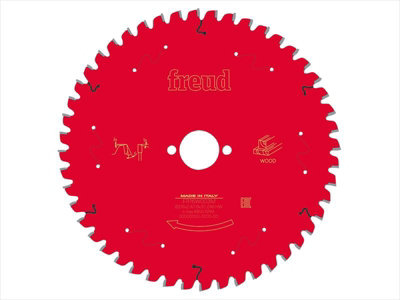 Freud F03Fs09750 Wood Mitre Saw Blade 216 X 30 X 2.4/1.8mm X 48T Fre03Fs09750 from B&Q