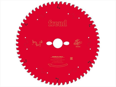 Freud F03Fs09760 Wood Mitre Saw Blade 260 X 30 X 2.4/1.8mm X 60T Fre03Fs09760 from B&Q