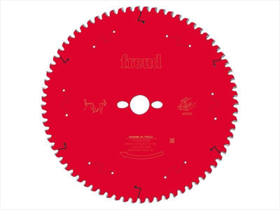 Freud F03Fs09763 Wood Mitre Saw Blade 305 X 30 X 2.4/1.8mm X 72T Fre03Fs09763 from B&Q