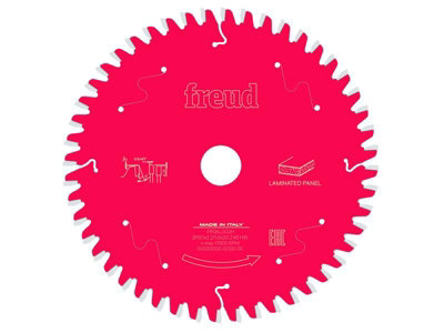 Freud F03Fs09799 Laminated Panel Circular Saw Blade 160 X 20 X 2.2/1.6mm X 48T Fre03Fs09799 from B&Q