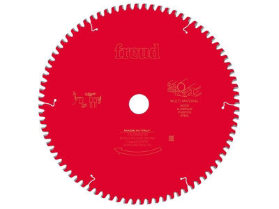 Freud F03Fs09891 Multi-Material Mitre Saw Blade 305 X 30 X 2.6/2mm X 72T Fre03Fs09891 from B&Q