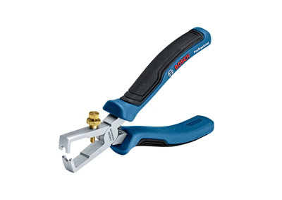 Bosch Pro Pliers Wire Stripper 160mm 1600A01V03 from B&Q