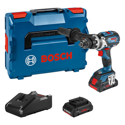 Bosch 18V Cordless Combi Gsb 18V-110 C L-Boxx 136 06019G0376 from B&Q