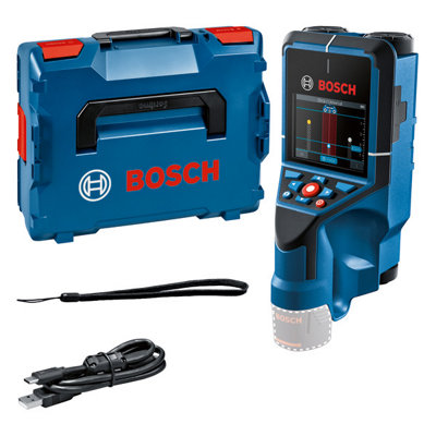 Bosch D-tect 200 C Wallscanner in Carton with Click and Go Set 0601081608 - Image 2