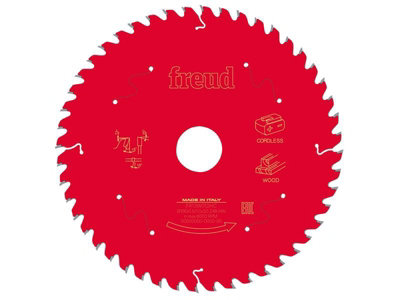 Freud Cobalt F03fs10059 Wood Circular Saw Blade 190 X X 1.45/1Mm X 48T Fre03fs10059 Size 30