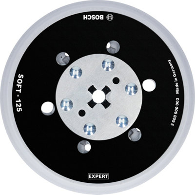 Bosch Professional Multihole Backing PadUniversal 125mmSoft Expert from B&Q
