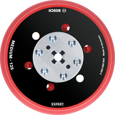 Bosch Professional Multihole Backing PadUniversal 125mmMedium Expert from B&Q