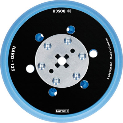 Bosch Professional Multihole Backing PadUniversal 125mmHard Expert from B&Q