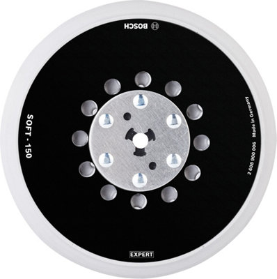 Bosch Professional Multihole Backing PadUniversal 150mmSoft Expert from B&Q