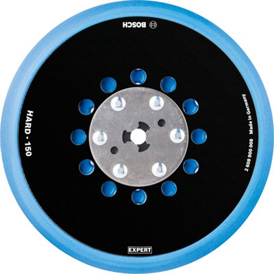 Bosch Professional Multihole Backing PadUniversal 150mm (Hard) from B&Q