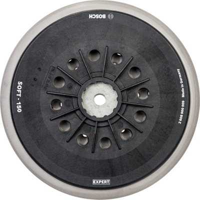 Bosch Professional Multihole Backing Pad For 150mm BoschSoftExpert from B&Q
