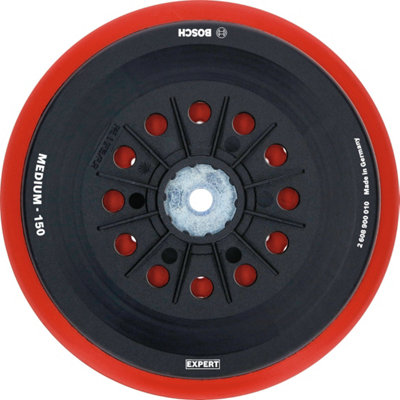 Bosch Professional Multihole Backing Pads150mmMedium Expert from B&Q
