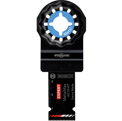 Bosch Professional Expert Starlock Coated Carbide Plunge Cut Metal BladesAiz20Ait from B&Q