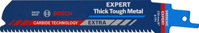 Bosch Professional Expert "thick Tough Metal" S 955 Chc Reciprocating Saw Blade3 Pack from B&Q