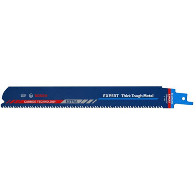 Bosch Professional Expert "thick Tough Metal" S 1155 Chc Reciprocating Saw Blade3 Pack from B&Q