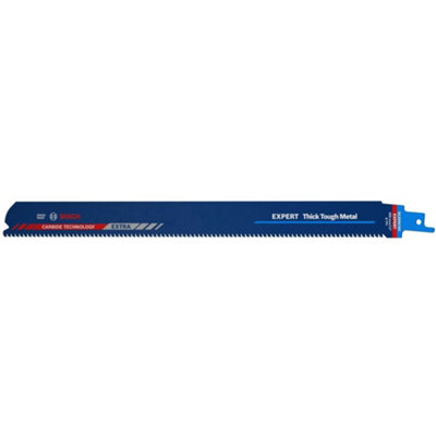 Bosch Professional Expert Thick Tough Metal S 1255 Chc Reciprocating Saw Blade from B&Q