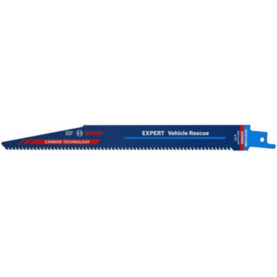 Bosch Professional Expert Vehicle Rescue S 1157 Chm Reciprocating Saw Blade from B&Q
