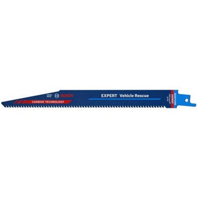 Bosch Professional Expert Vehicle Rescue S 1157 Chm Reciprocating Saw Blade from B&Q