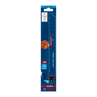 Bosch Powertool Accessories Expert Hollow Brick S1543hm Blade 240Mm X 2 Tpi - Grey - Image 13