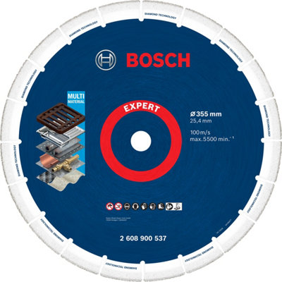Bosch Professional Bosch Expert Diamond Metal Cutting Disc - Image 3