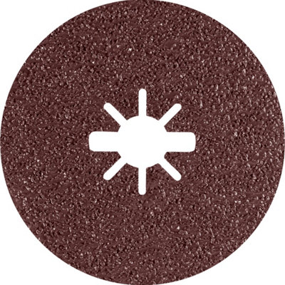 Bosch Professional Expert R781 Prisma Ceramic X-Lock Fibre Disc125mmG365-Pc from B&Q