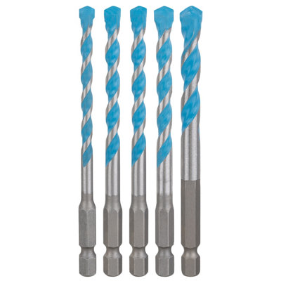 B&Q -  Expert Hex Multi-Purpose Drill Bit Set (5 Piece)