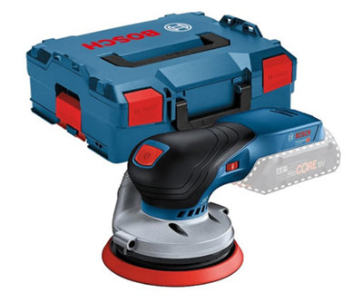 Bosch Gex 18V-125 Brushless 18V Random Orbital Sander Bare + Lboxx 0601372200 from B&Q