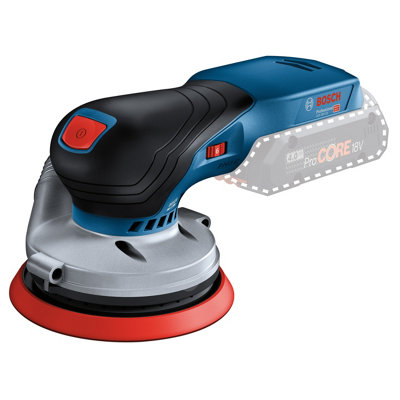 BOSCH GEX 18V-125 SOLO 125mm Random Orbit Sander 0601372201 - Image 12