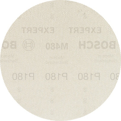 Bosch Professional Expert M480 Sanding Net125mm Random Orbital SandersG 180 from B&Q
