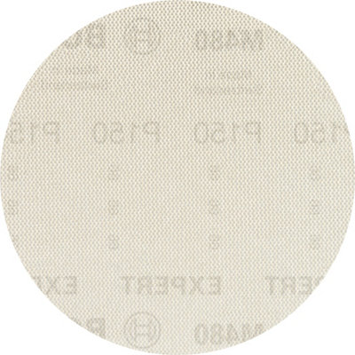 Bosch Professional Expert M480 Sanding Net125mm Random Orbital SandersG 150 from B&Q