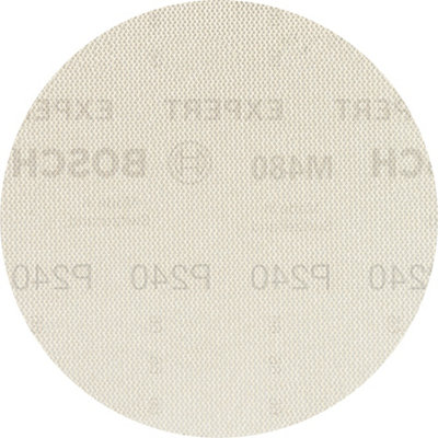 Bosch Professional Expert M480 Sanding Net125mm Random Orbital SandersG 240 from B&Q