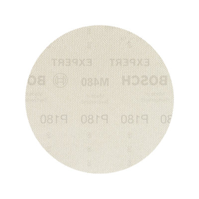 Bosch Professional Expert M480 Sanding Net150mm For Random Orbital SandersG 180 from B&Q