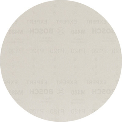 Bosch Professional Expert M480 Sanding Net225mmG 12025-Pcs For Drywall Sanders from B&Q