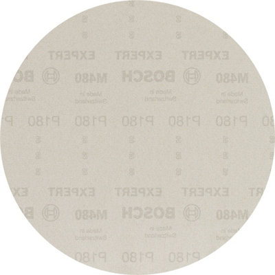 Bosch Professional Expert M480 Sanding Net225mmG 18025-Pcs For Drywall Sanders from B&Q