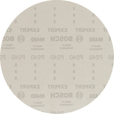 Bosch Professional Expert M480 Sanding Net225mmG 2402 For Drywall Sanders from B&Q
