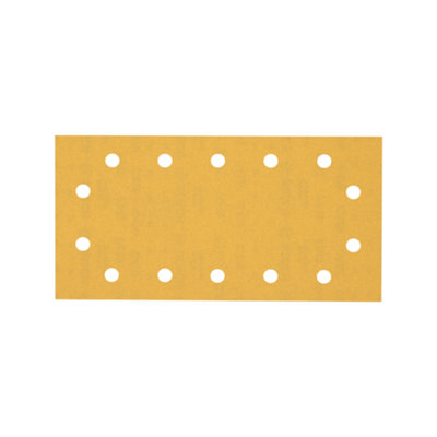 Bosch Professional Expert C470 Sandpaper For Orbital Sanders115 X 230 mmG 240 from B&Q