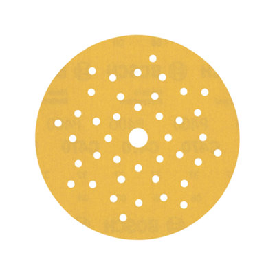 Bosch Professional Expert C470 Sandpaper125mm Random Orbital SandersMultiholeG 400 from B&Q