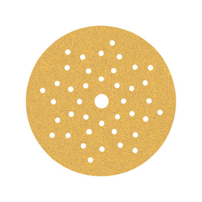 Bosch Professional Expert C470 Sandpaper125mm Random Orbital SandersMultiholeG 60 from B&Q
