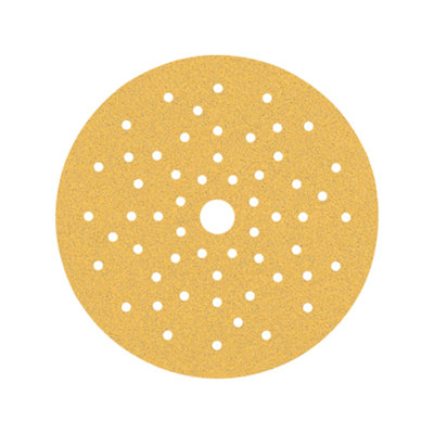 Bosch Professional Expert C470 Sandpaper150mmMultiholeG 80 For Random Orbital Sanders from B&Q