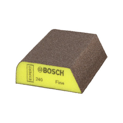 Bosch Professional Expert Combi S470 Foam Sanding BlockFine (69 X 97 X 26 mm) from B&Q