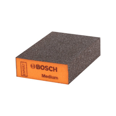 Bosch Professional Expert Standard S471 Foam Sanding BlockMedium97 X 69 X 26 mm from B&Q