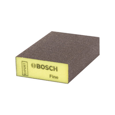 Bosch Professional Expert Standard S471 Foam Sanding BlockFine97 X 69 X 26 mm from B&Q