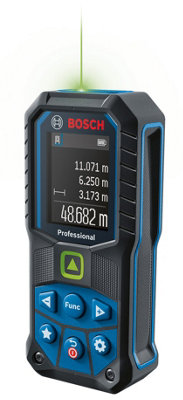 Bosch Green 0601072V00 Glm 50-25 G Professional Laser Measure - Image 8