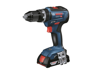 Bosch Professional Bosch 0615990L7d Gsb 18V-55 Professional Combi Drill 18V 1 X 2.0Ah Li-Ion Bsh615990l7d