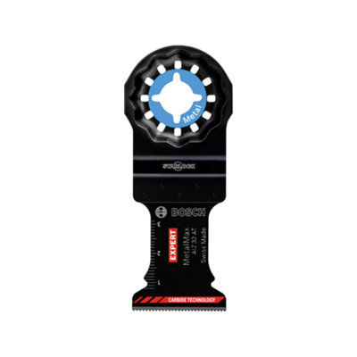 Bosch Professional Expert Starlock Carbide Plunge Cut Metal Blades Aiz32At from B&Q