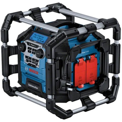 Bosch 18V Gpb 18V-5 Sc Bluetooth Dab Radio Professional Jobsite Radio Fm Bare Size 18