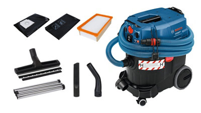 Bosch Gas 35 Hafc 240V H Class Dust Extractor from B&Q