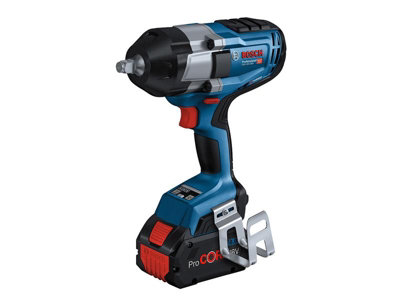 Bosch 06019J8370 Gds 18V-1000 Pro Biturbo 1/2In Impact Wrench 2 X 8.0Ah Procore from B&Q