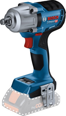 Bosch Professional 18V System Cordless Impact Driver Gds 18V-450 Hc (Tightening Torque 450 Nm, Breakaway Torque 800 Nm, Without Battery/Charger) 4059952568010 - Image 4